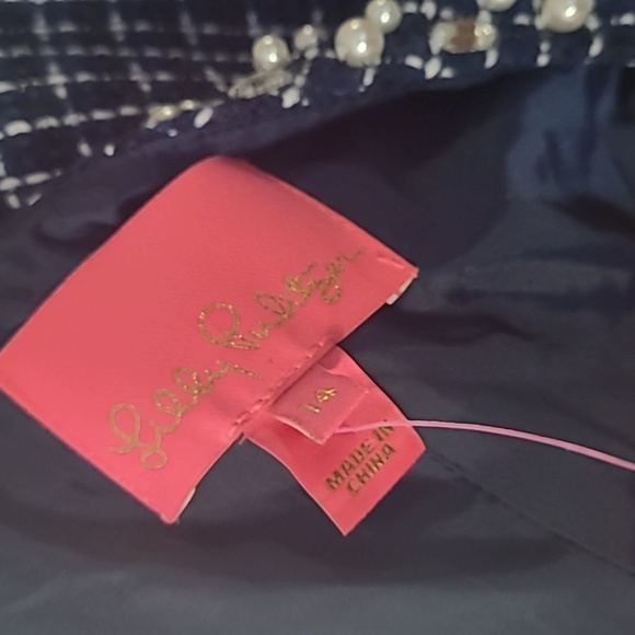 NWT Lilly Pulizer skirt and blazer 14 - Picture 9 of 12